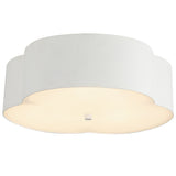 Adella Flush Mount Antique White By Alora