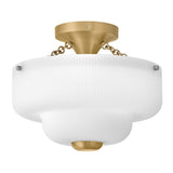 Adella Small Semi-Flush Mount