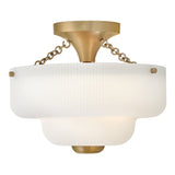 Adella Small Semi-Flush Mount
