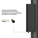 Aden 12” Cylinder Wall Sconce By Dals - Lifestyle View3