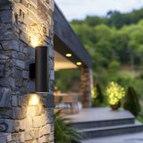 Aden 12” Cylinder Wall Sconce By Dals - Lifestyle View6