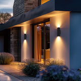 Aden 12” Cylinder Wall Sconce By Dals - Lifestyle View8