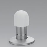 Adjustable Door Stop in Satin Chrome by Colombo Design