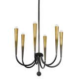 Adley Chandelier - 6 by Hudson Valley
