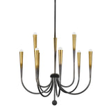Adley Chandelier - 9 by Hudson Valley
