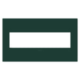 Adorne Four-Gang Screwless Wall Plate by Legrand Adorne, Color: Evergreen, , | Casa Di Luce Lighting