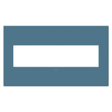 Adorne Four-Gang Screwless Wall Plate by Legrand Adorne, Color: Mystic, , | Casa Di Luce Lighting