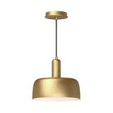 Adriano Pendant — Brushed Gold