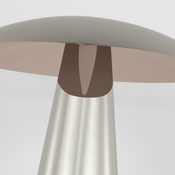Aegis Medium Table Lamp By Visual Comfort Modern Side View