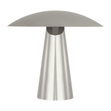 Aegis Medium Table Lamp By Visual Comfort Modern, Finish: Polished Nickel, , | Casa Di Luce Lighting