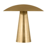 Aegis Medium Table Lamp By Visual Comfort Modern, Finish: Natural Brass, , | Casa Di Luce Lighting