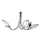Aerial Chandelier in Black by Hubbardton Forge