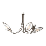 Aerial Chandelier in Bronze by Hubbardton Forge