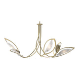 Aerial Chandelier in Modern Brass by Hubbardton Forge