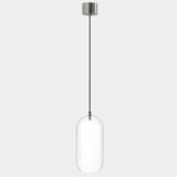 Aeron Pendant Light Medium Transparent By Cagini Tucci