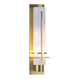 After Hours Wall Sconce in Modern Brass by Hubbardton Forge