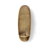 Agapé Wall Candle Holder - Brass Finish