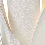Agave Wall Sconce Textured Plaster By Frederic Ramond - Detailed View