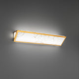 Aged Brass 28inch Lena Vanity Light by Modern Forms