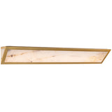 Aged Brass 36inch Lena Vanity Light by Modern Forms