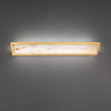 Aged Brass 36inch Lena Vanity Light by Modern Forms