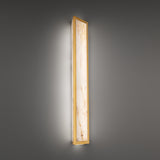 Aged Brass 36inch Lena Vanity Light by Modern Forms
