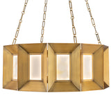 Aged Brass Austen Chandelier by Modern Forms