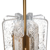 Aged Brass Cartridge 4CCT Pendant Light by WAC Lighting Detail View