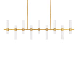 Aged Brass Cinaplex Linear Suspension by Modern Forms