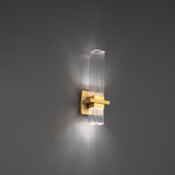 Aged Brass Cinaplex Wall Light by Modern Forms