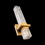 Aged Brass Cinaplex Wall Light by Modern Forms in Details View