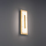 Aged Brass Clarice Wall Light by Modern Forms