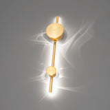 Aged Brass Clocker 4CCT LED Wall Sconce by WAC Lighting