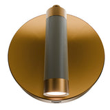 Aged Brass Erle 4CCT LED Task Light by WAC Lighting