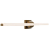 Aged Brass Flatte 4CCT LED Bath and Wall Sconce by WAC Lighting
