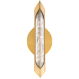 Aged Brass Hadleigh Wall Light by Modern Forms