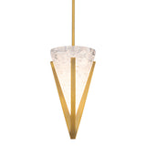Aged Brass Kiernan Pendant Light by Modern Forms