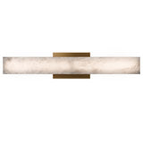 Aged Brass Lanza Vanity Light by Modern Forms