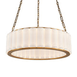 Aged Brass Poplin Chandelier by Modern Forms