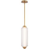 Aged Brass Portos 4CCT LED Pendant by WAC Lighting