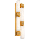 Aged Brass Voxxel Wall Sconce by Modern Forms