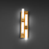 Aged Brass Voxxel Wall Sconce by Modern Forms