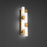 Aged Brass Voxxel Wall Sconce by Modern Forms