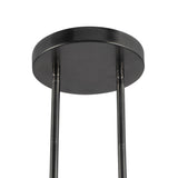 Aged Steel 28inch Versus Pendant by Alora Lighting Details