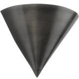 Aged Steel 8inch Versus Wall Sconce by Alora Lighting