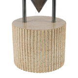Aged Steel Versus Table Lamp by Alora Lighting Details