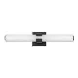 Aiden LED Vanity - Black - by Hinkley