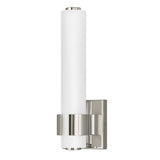Aiden Medium LED Sconce - Polished Nickel - by Hinkley