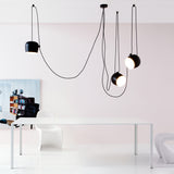 Aim Pendant Light By Flos - Lifestyle View11