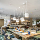 Aim Pendant Light By Flos - Lifestyle View8